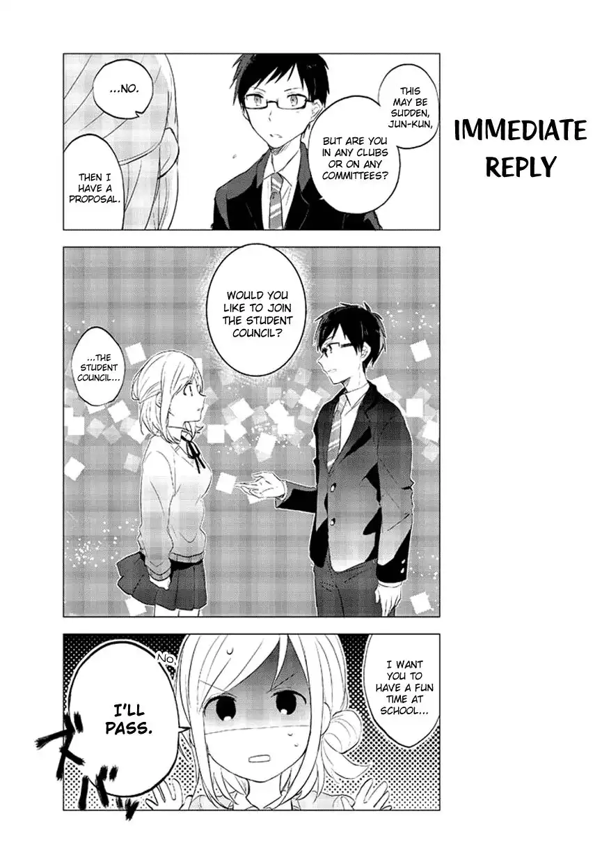 Seito Kaichou desu ga Josou Hajimemashita Chapter 4 8